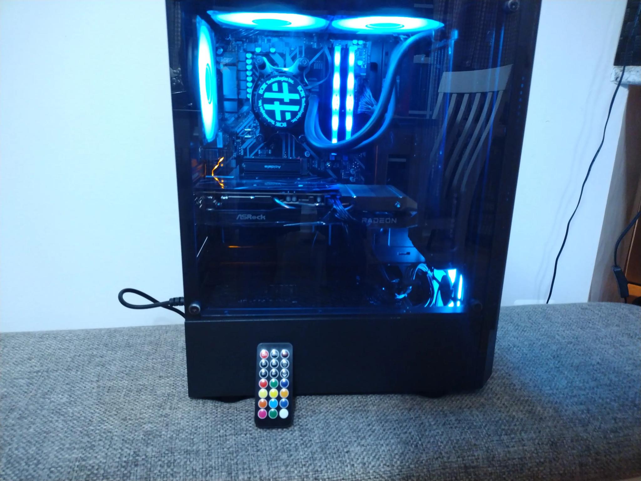 (#20) Ryzen 7 3800X / RX 6600