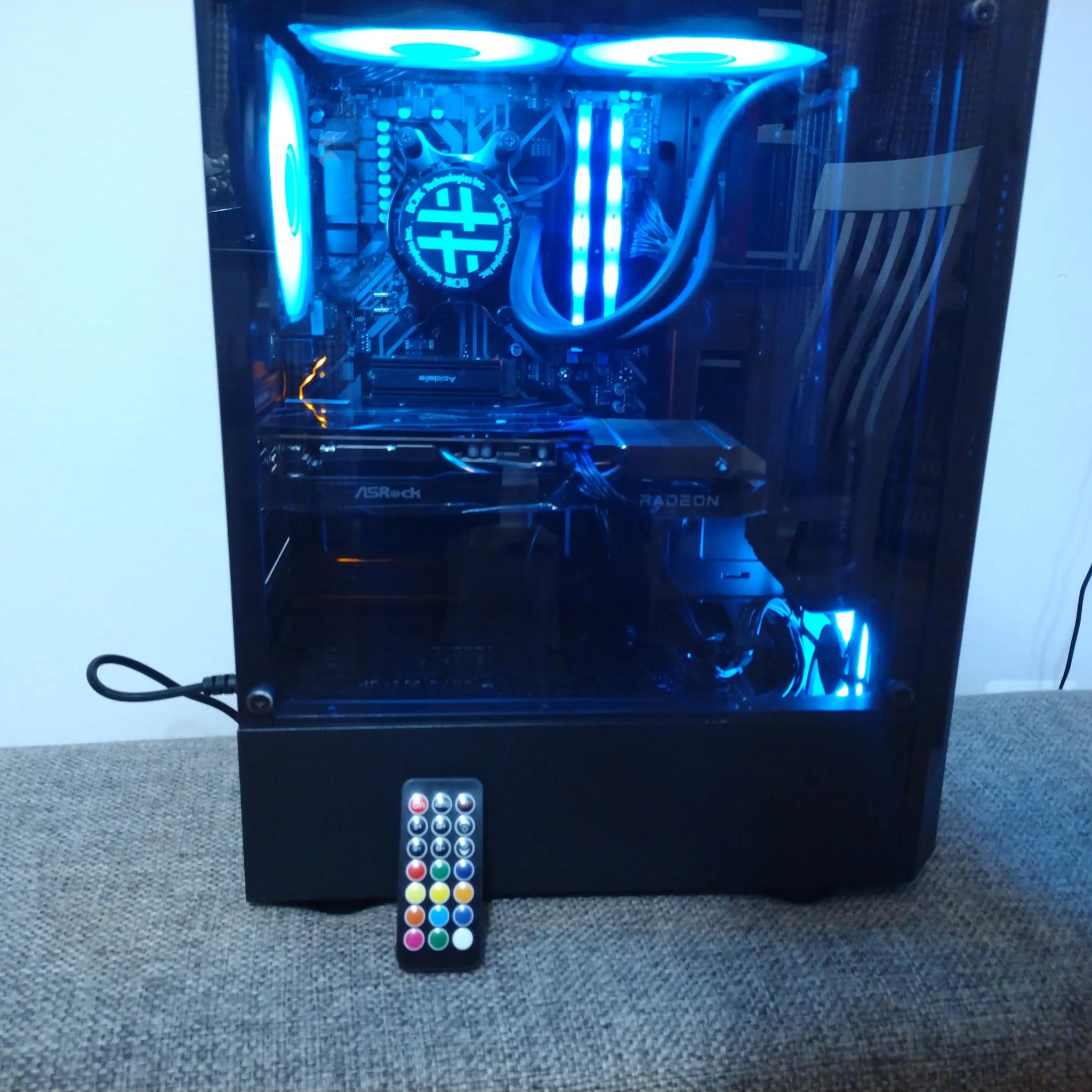 (#20) Ryzen 7 3800X / RX 6600