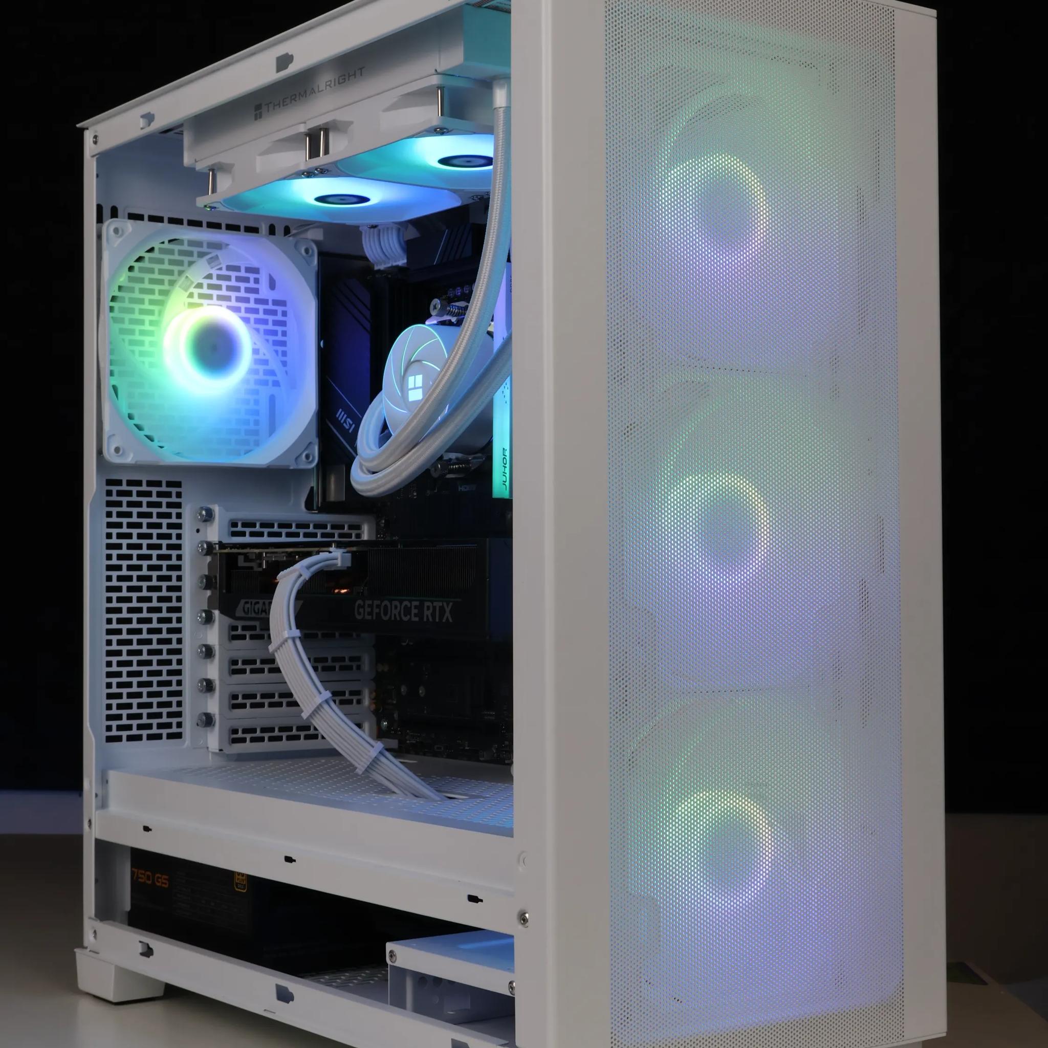 ⚪ Ryzen 7 7700X/RTX 5070 12GB Gaming/Streaming PC ⚪