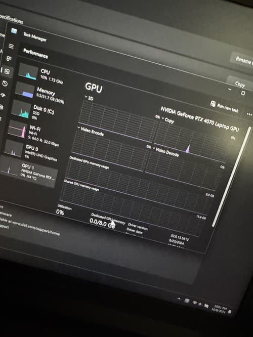 **PRICE DROP** Gaming Laptop - Alienware m16 R1, Intel i9 13900HX and Nvidia 4070