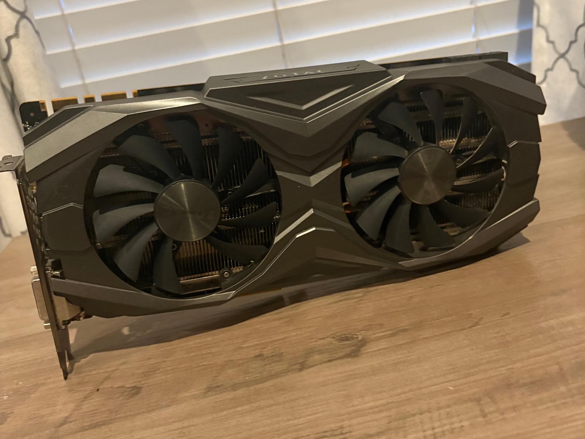 Zotac AMP GeForce GTX 1070 Ti