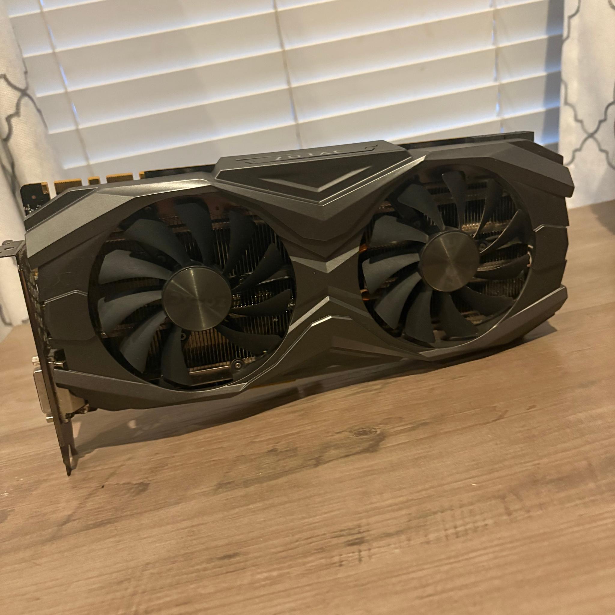 Zotac AMP GeForce GTX 1070 Ti