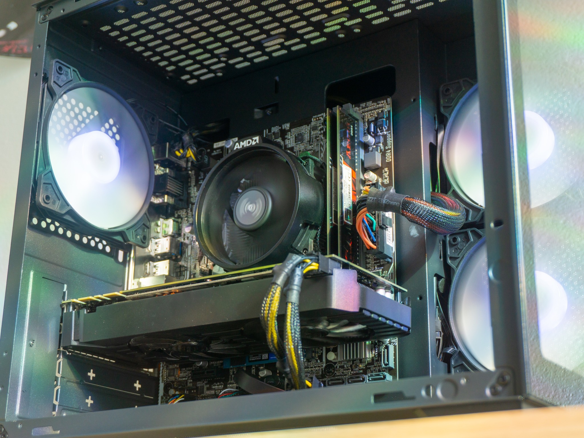 VE5 - Ryzen 5 3500 / GTX 1070 Ti 8GB / 16GB RAM / 500GB NVMe SSD - Gaming PC 🚄FREE SHIPPING