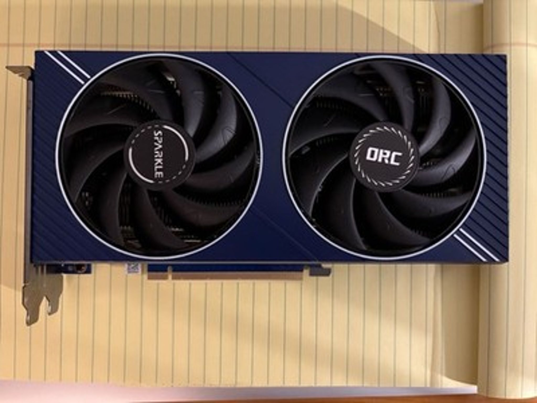 SPARKLE Intel Arc A580 ORC OC 8GB GDDR6 Dual Fan PCIe HDMI/DP DX12
