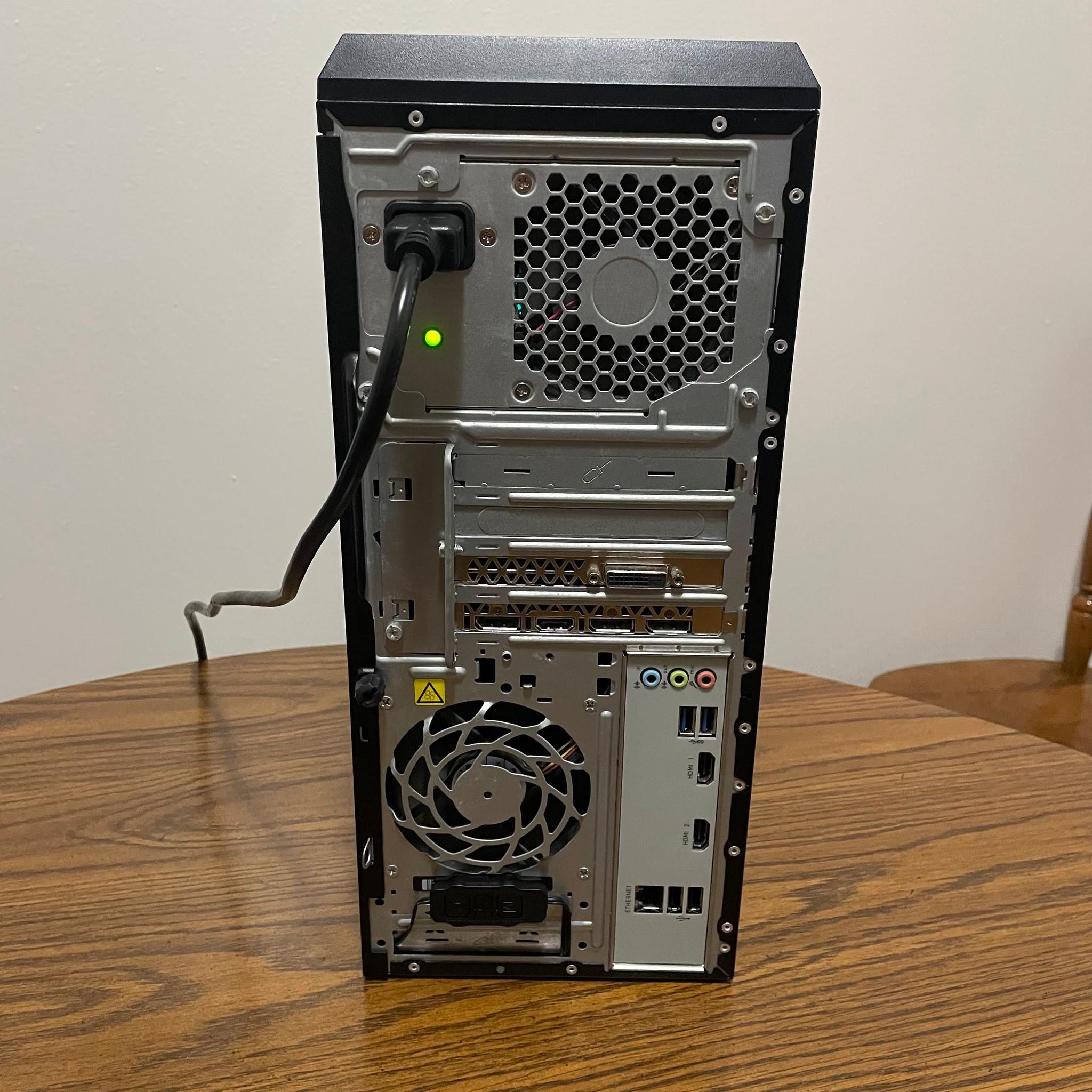 16GB Intel i5 GTX1060 Gaming PC