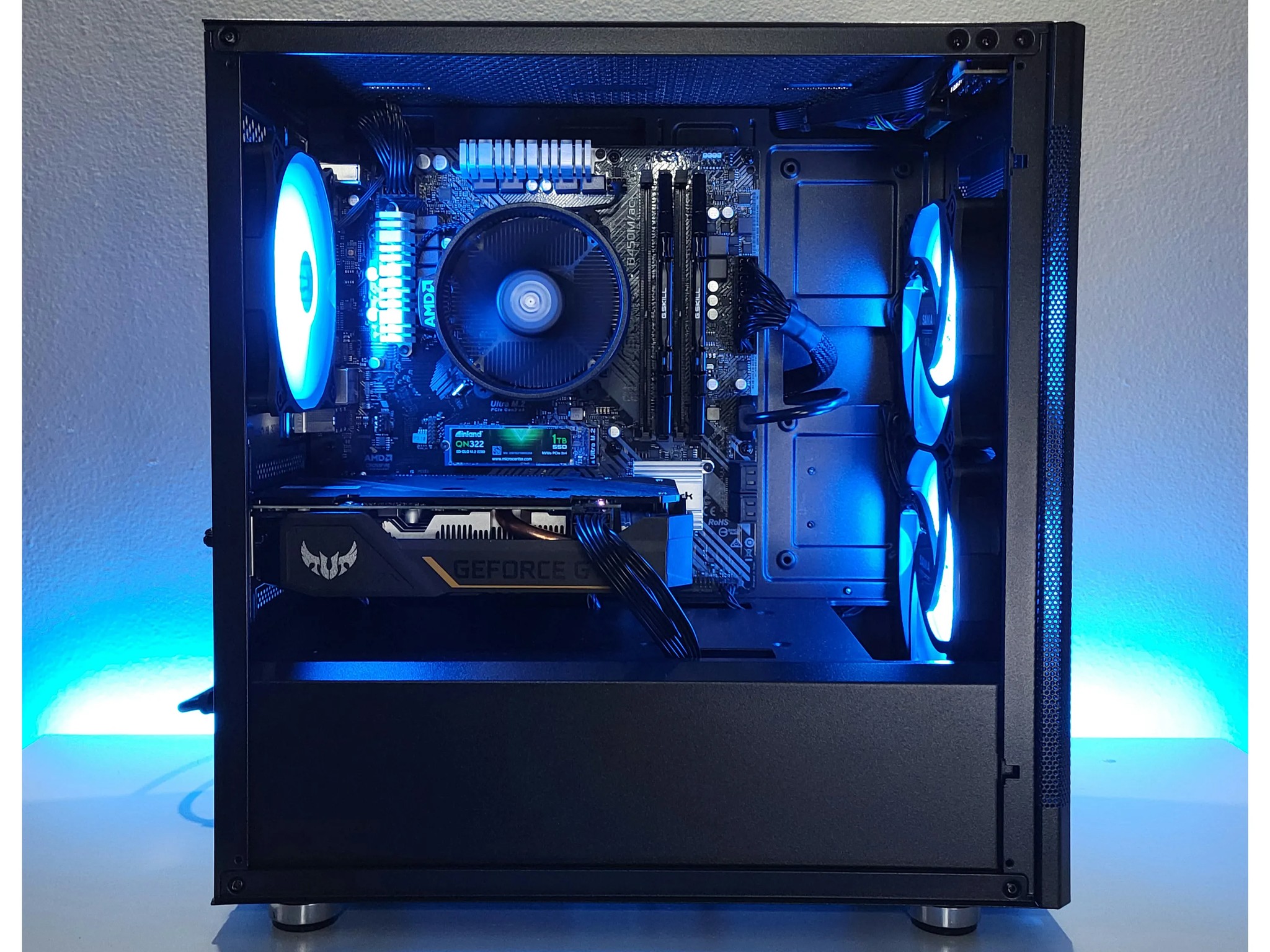 GTX 1660 Ti | Ryzen 5 2600 | Wi-Fi | Gaming PC