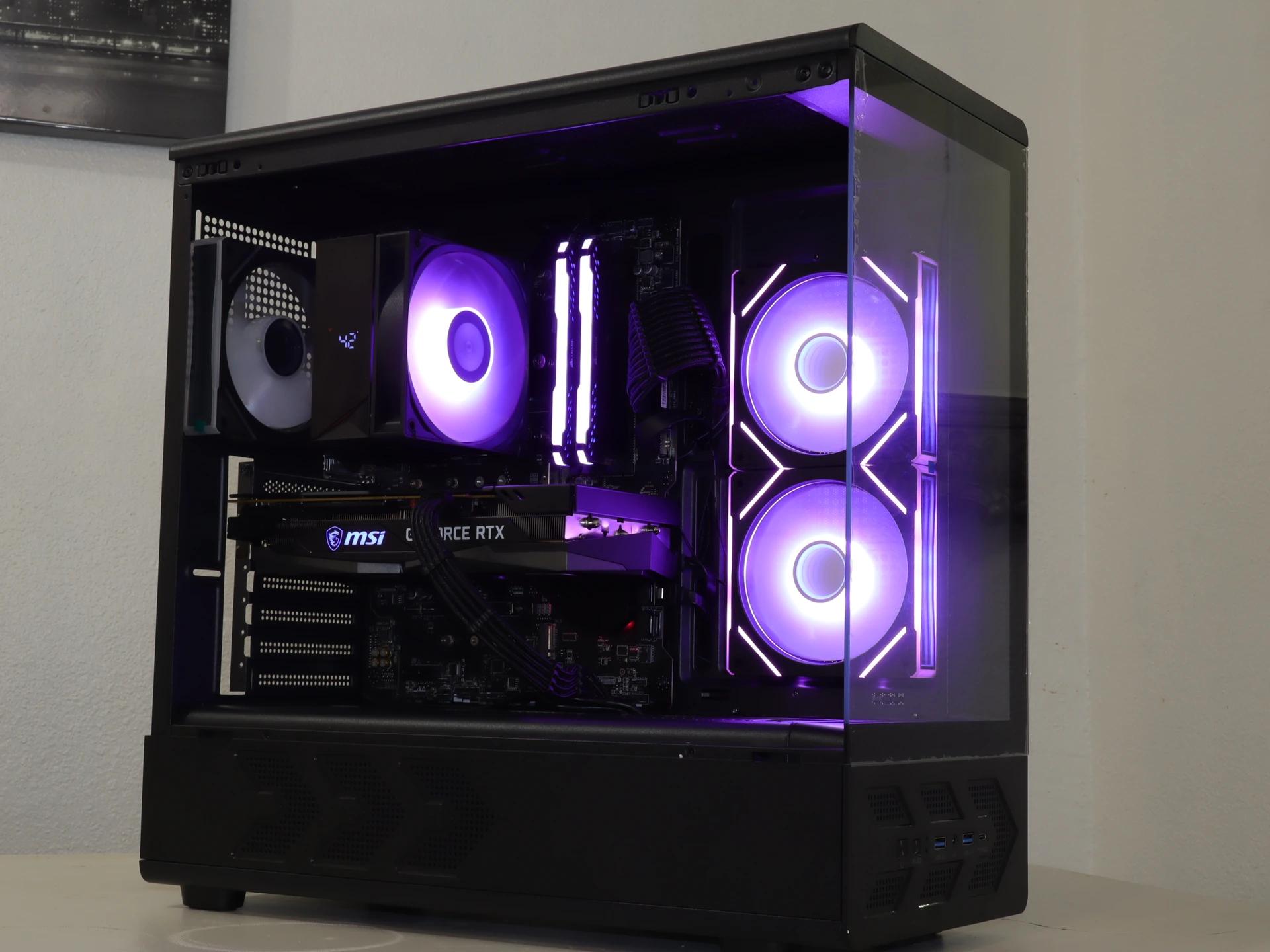 RTX 3050 8Gb | Ryzen 5 5600x Caming Pc Build