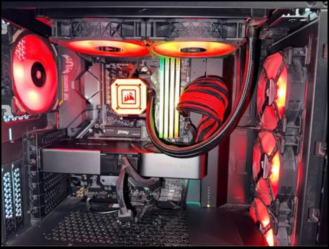 Custom Gaming PC Build