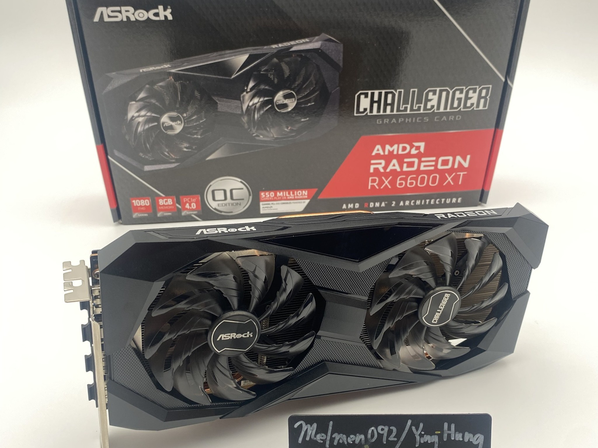 ASRock Challenger 6600XT 8GB