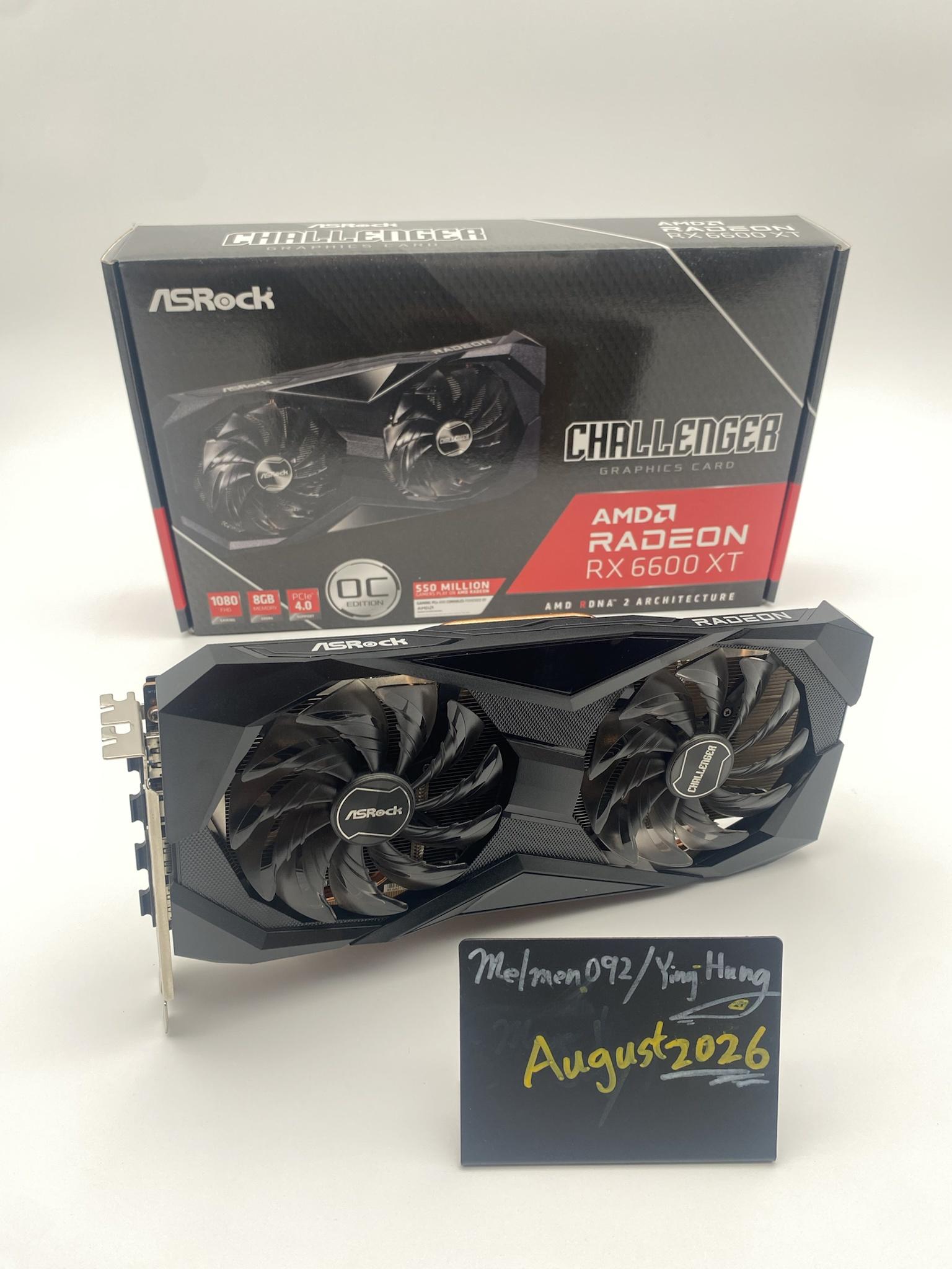 ASRock Challenger 6600XT 8GB