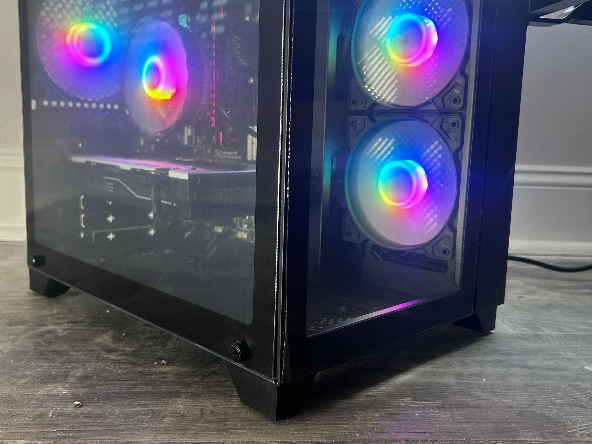 ⬛️ Dark|| Budget Gaming PC⚔️ RX 570 4GB⚔️Intel 4460⚔️16GB DDR3