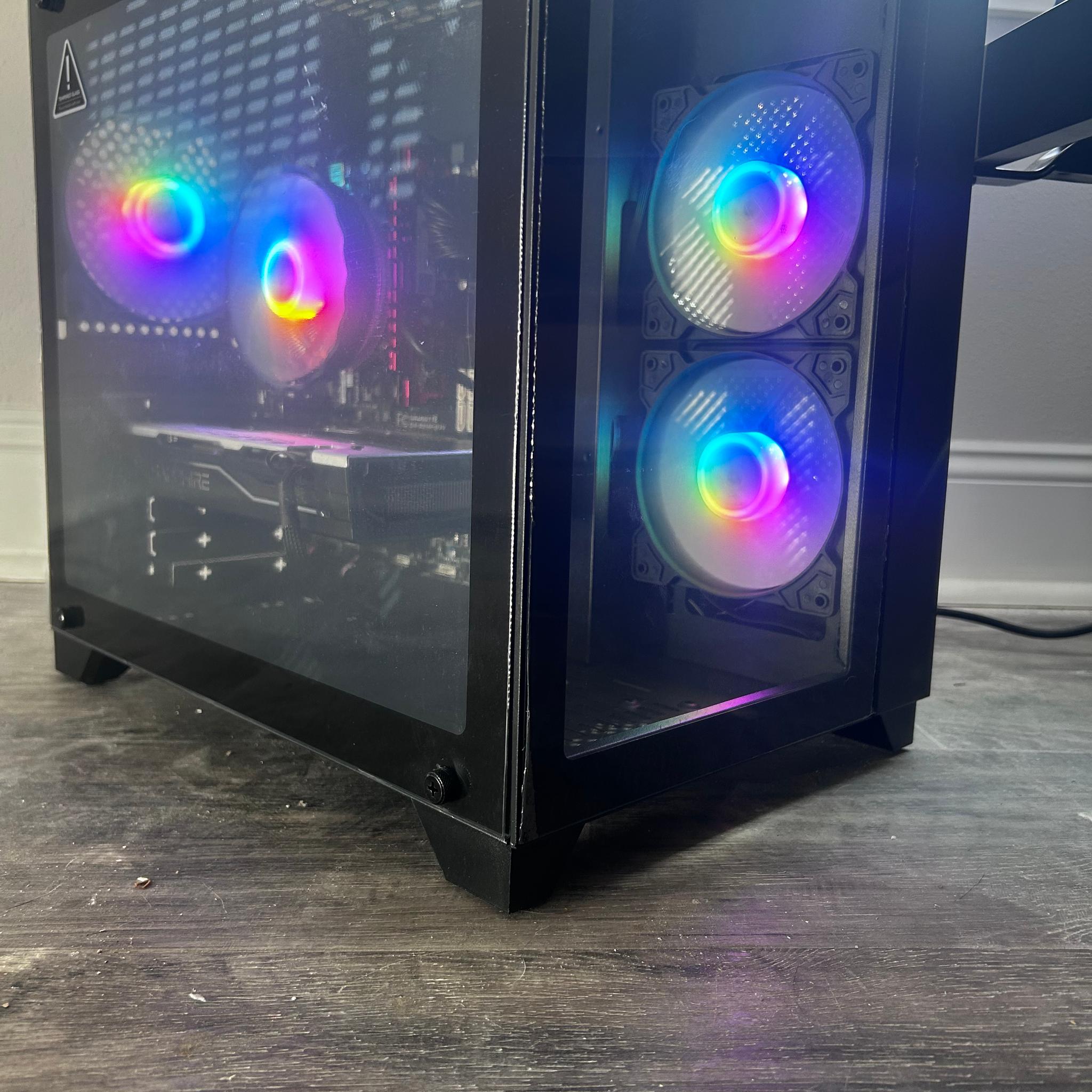 ⬛️ Dark|| Budget Gaming PC⚔️ RX 570 4GB⚔️Intel 4460⚔️16GB DDR3