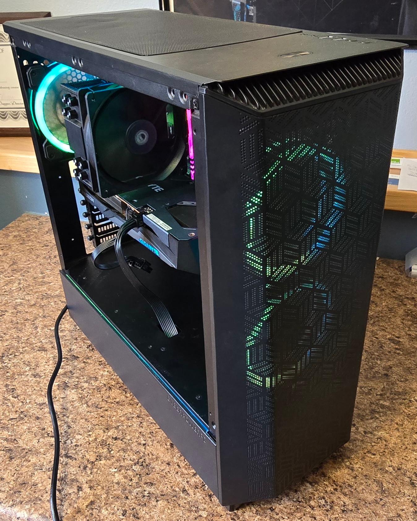 ⭐️Revitalized build⭐️ | rx 7600 8gb | intel i5-12500 | 512gb nvme