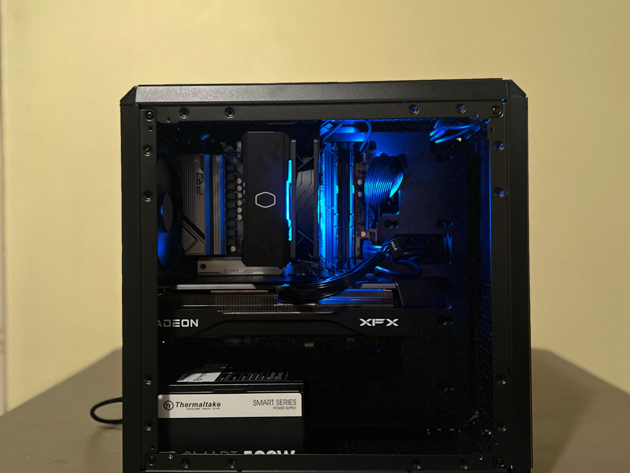 Brand New Rx 9060xt + 7600x Gaming PC