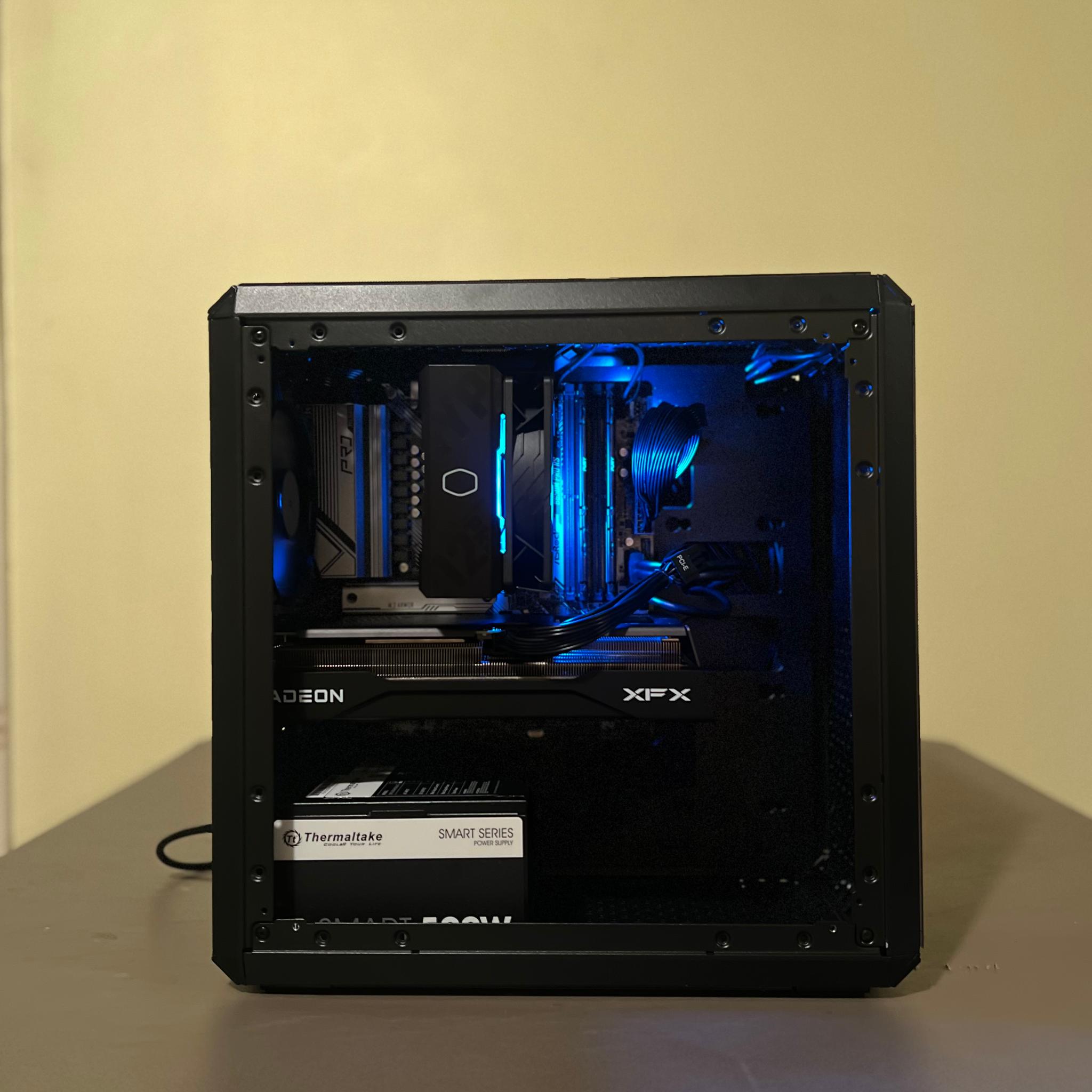 Brand New Rx 9060xt + 7600x Gaming PC