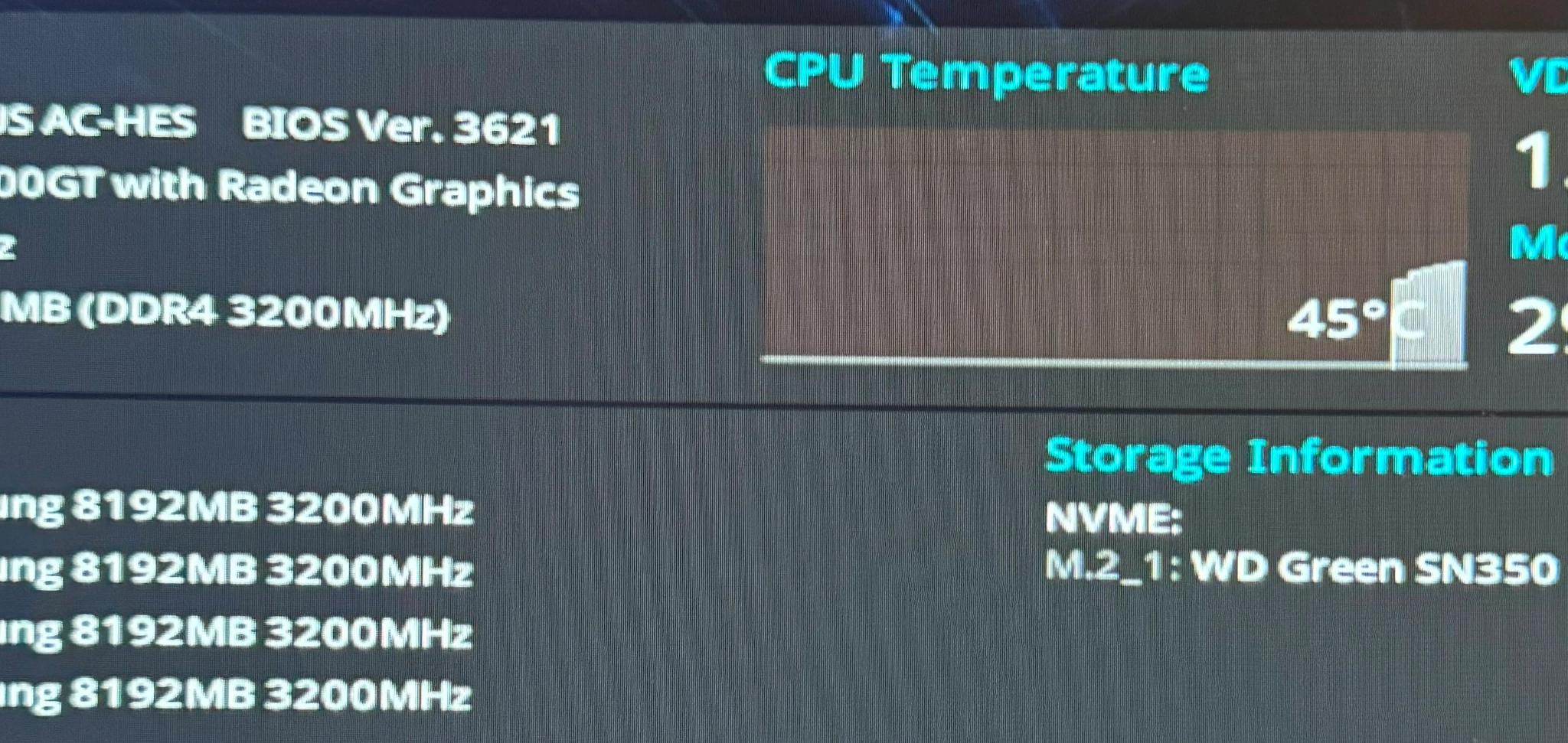AMD Ryzen 5 5600GT Gaming PC Radeon Vega 7 Graphics ASUS Prime B550-PLUS 32GB DDR4 1TB NVMe SSD