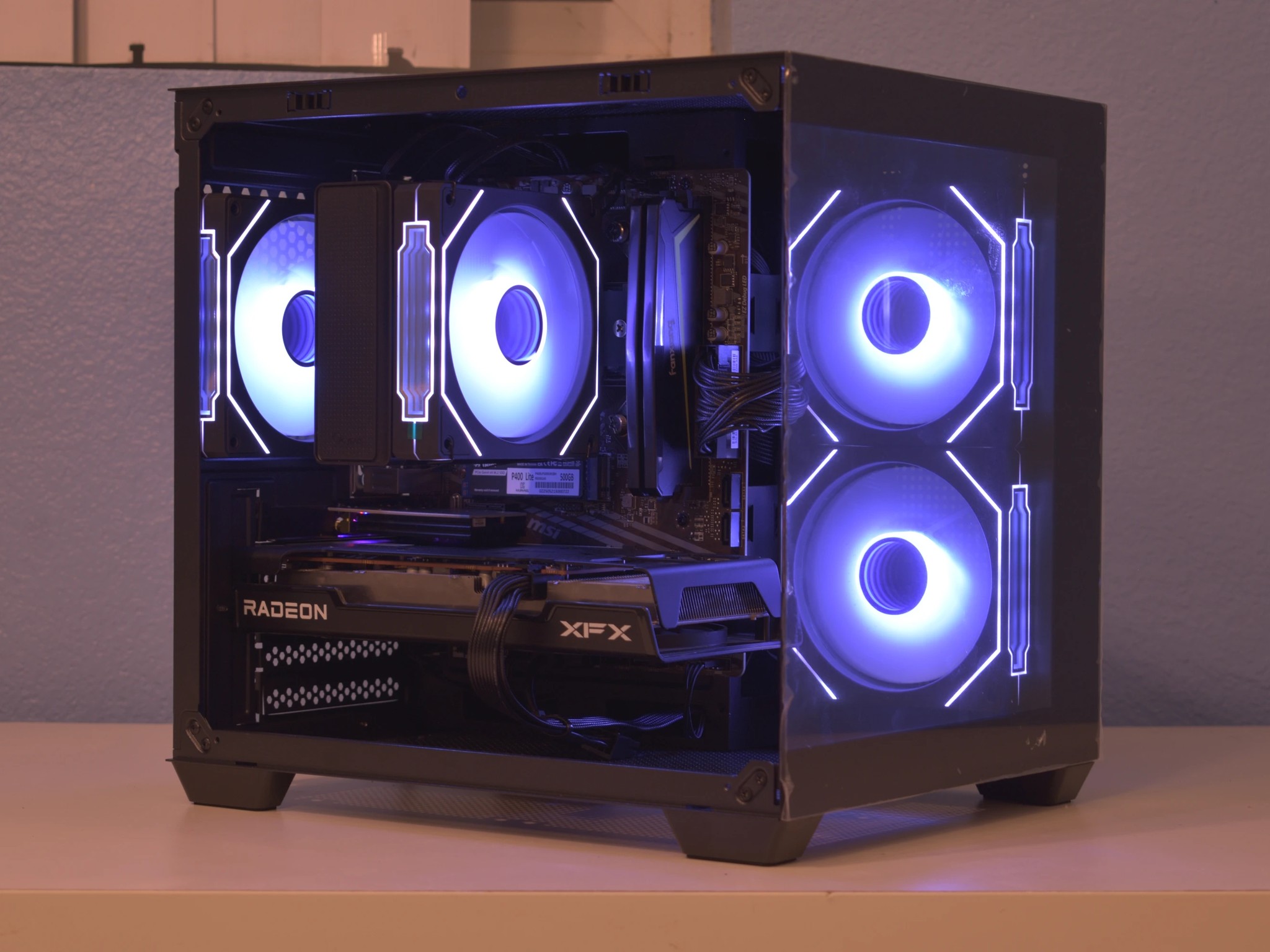 💸Budget Gamer💸 Ryzen 5 3600 | RX 6600 8GB | 16GB DDR4 3200mhz | 500GB nVME SSD | RGB | Win11