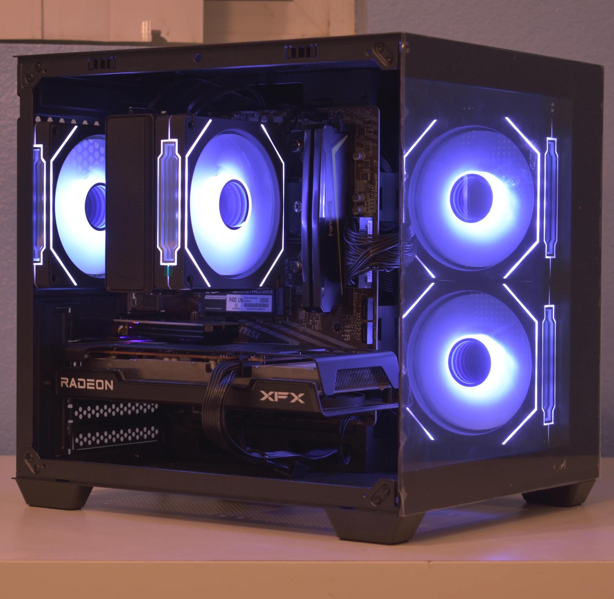 💸Budget Gamer💸 Ryzen 5 3600 | RX 6600 8GB | 16GB DDR4 3200mhz | 500GB nVME SSD | RGB | Win11
