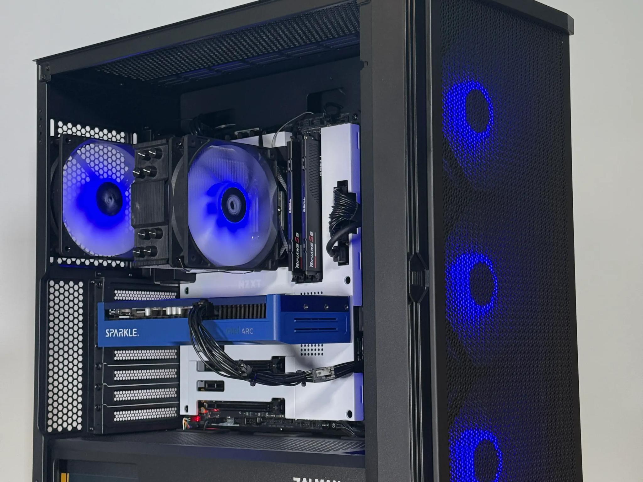 Arc B570 Intel Core i7 12700k Gaming PC