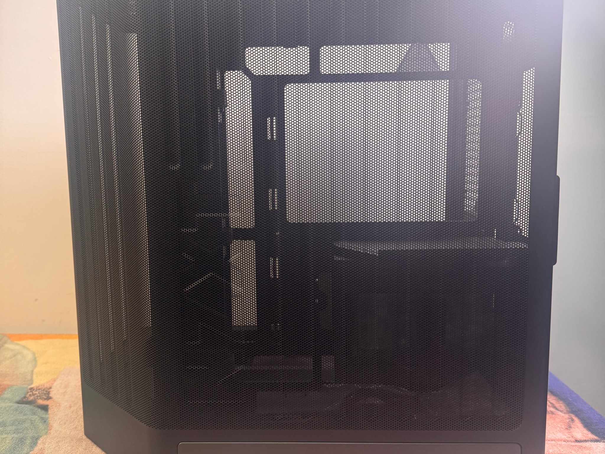 NZXT H6 Flow (Black - Tempered Glass)
