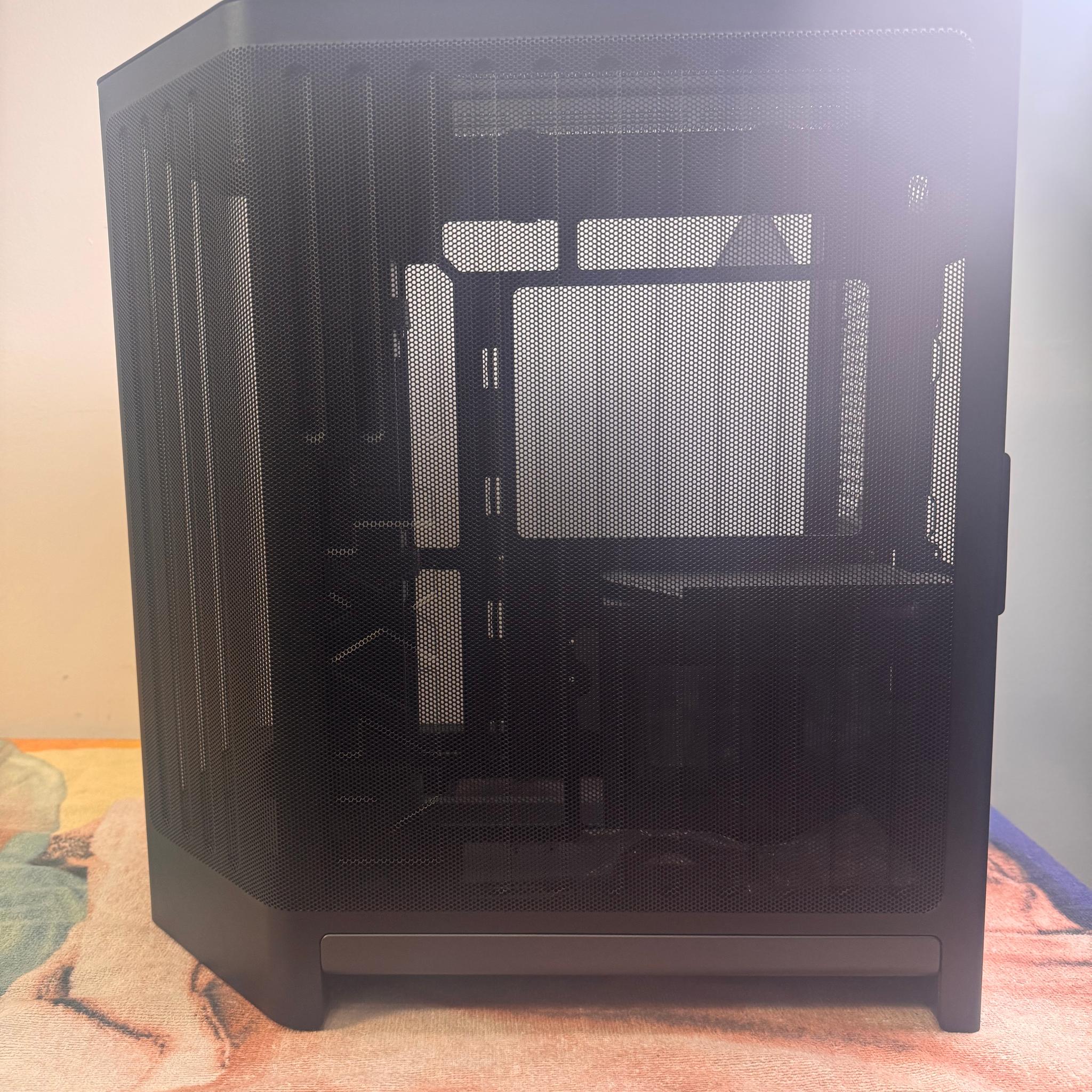 NZXT H6 Flow (Black - Tempered Glass)