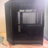 NZXT H6 Flow (Black - Tempered Glass)