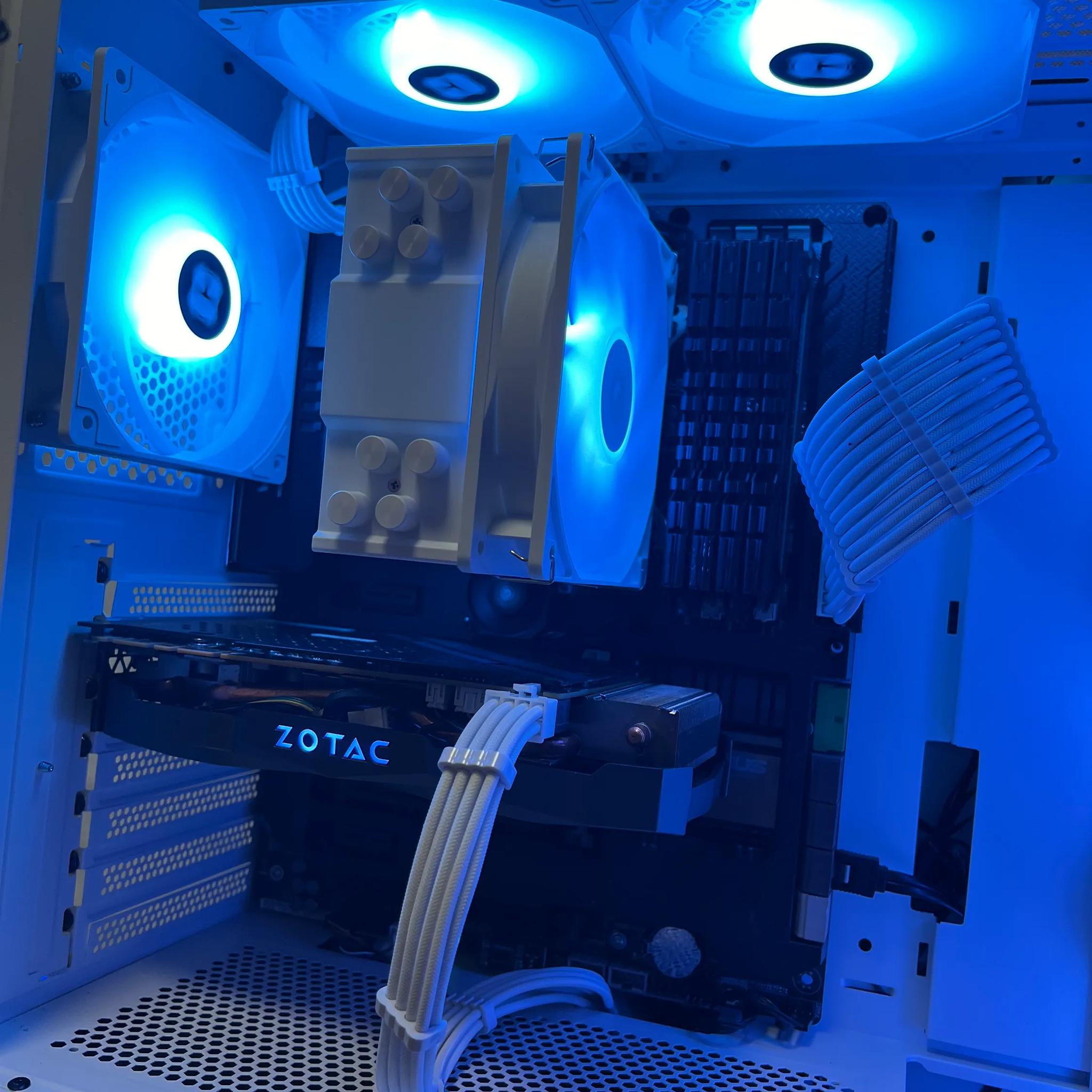 🐇White Rabbit🐇 | Mid-Range GTX 1080 PC | Intel Core i7 | 32GB RAM | 512GB SSD