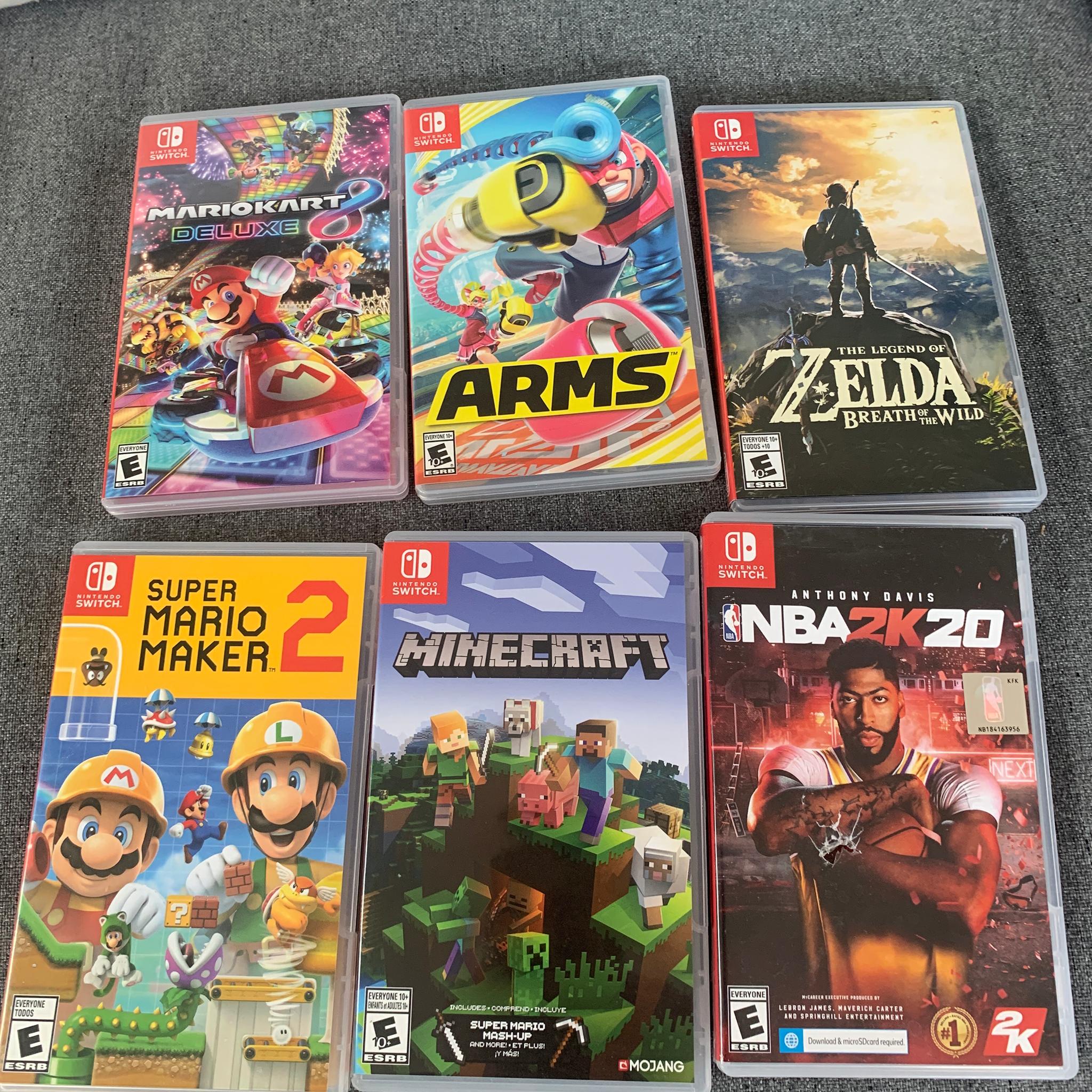 Nintendo switch starter bundle!