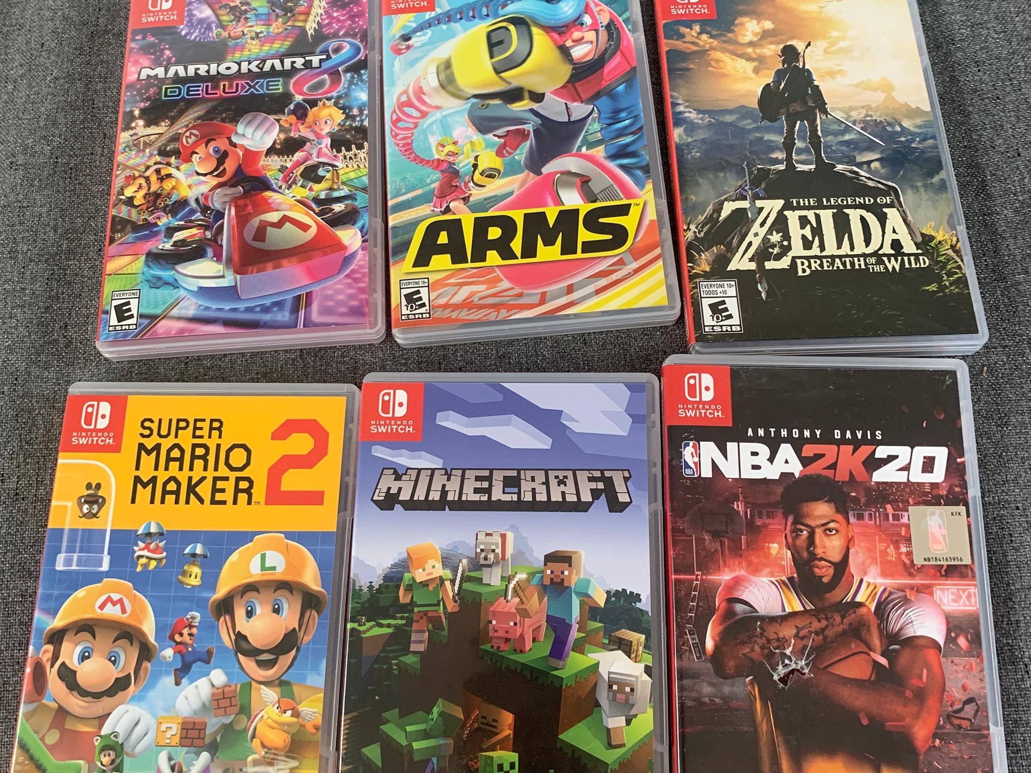 Nintendo switch starter bundle!