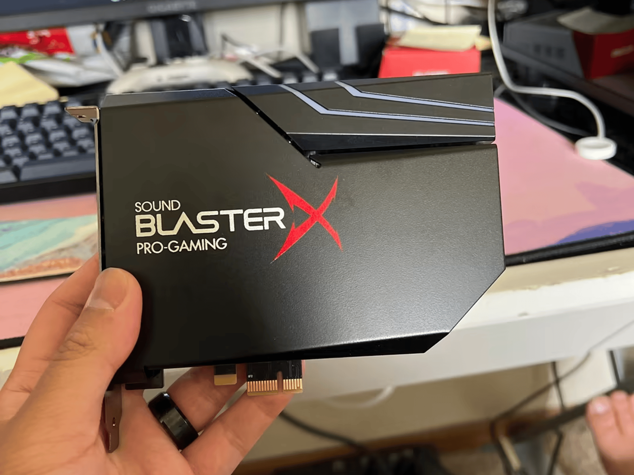 Sound BlasterX AE-5Plus Gaming Sound Card