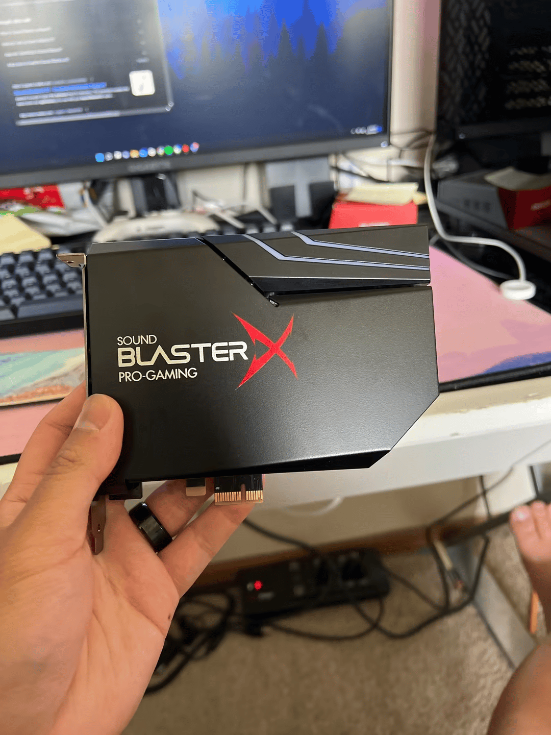 Sound BlasterX AE-5Plus Gaming Sound Card