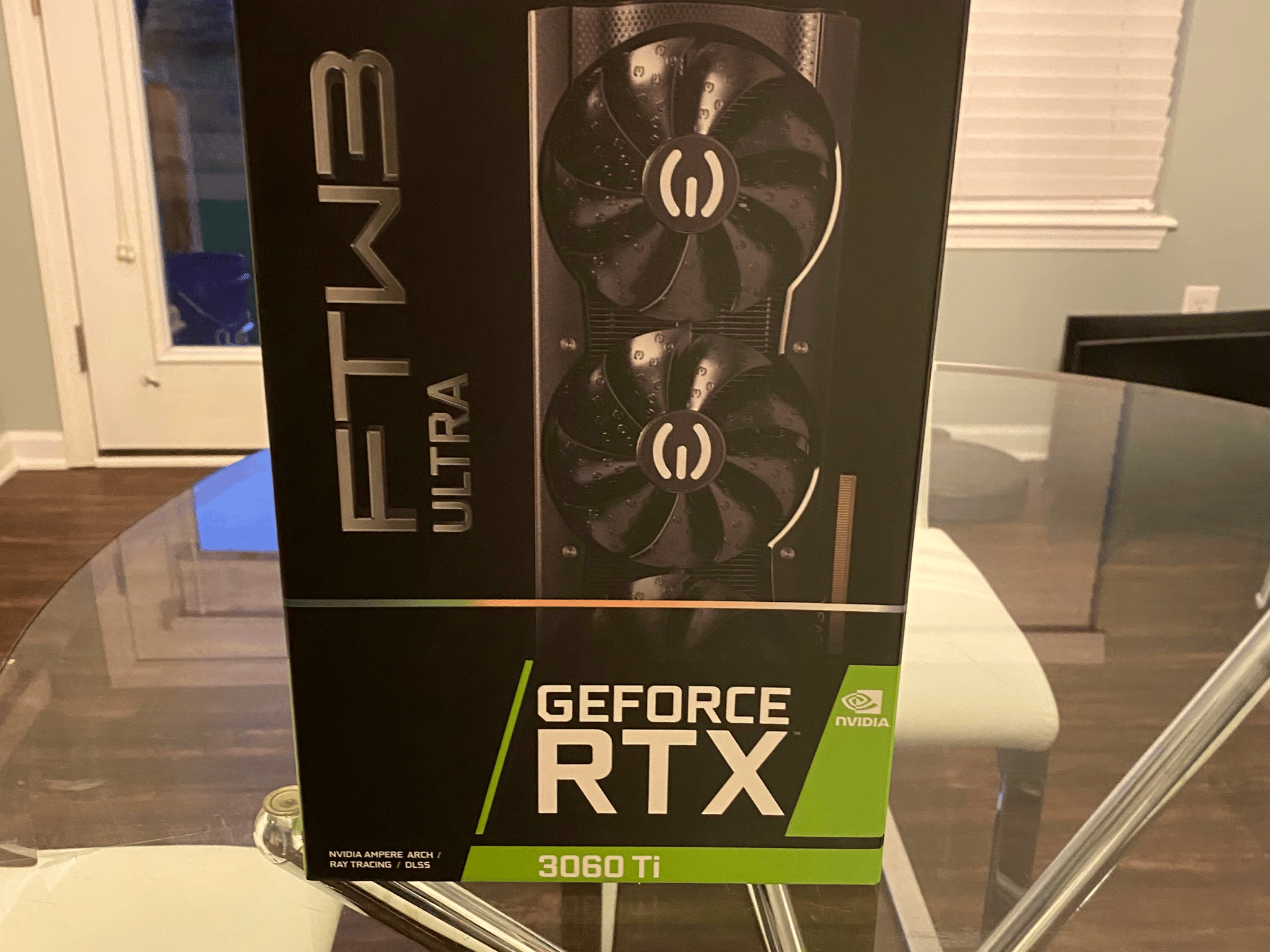 EVGA RTX 3060 Ti FTW3 ultra