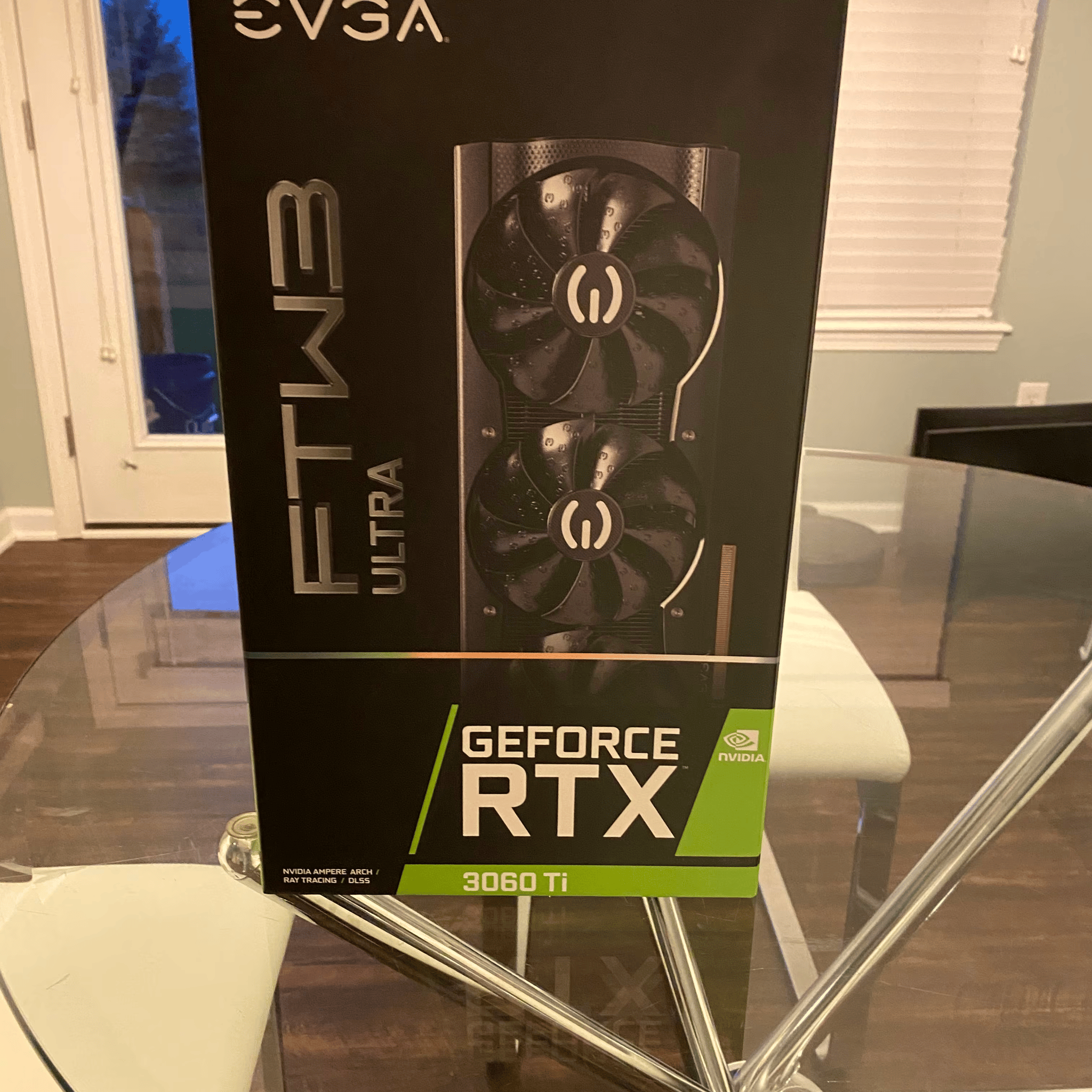EVGA RTX 3060 Ti FTW3 ultra