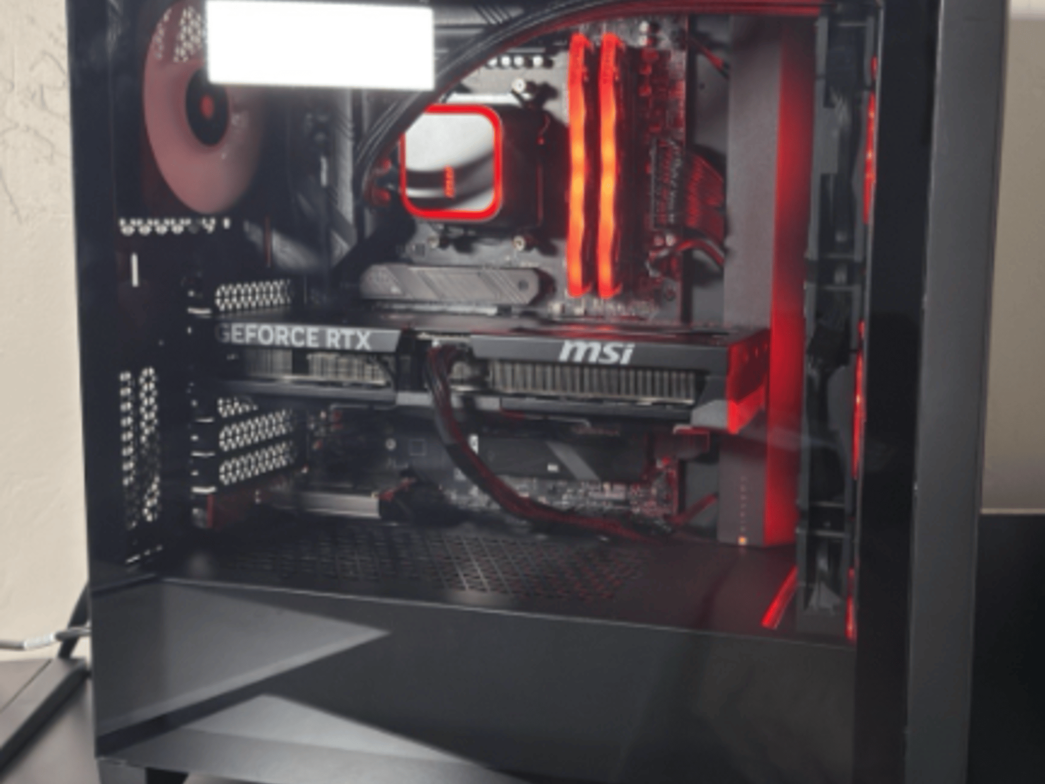 🥷 Stealth ⚫️ | NVIDIA RTX 5070 Ti 16GB | AMD Ryzen 7 9800X3D | 32GB DDR5 | MSI 360 AIO