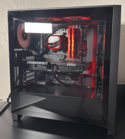 🥷 Stealth ⚫️ | NVIDIA RTX 5070 Ti 16GB | AMD Ryzen 7 9800X3D | 32GB DDR5 | MSI 360 AIO