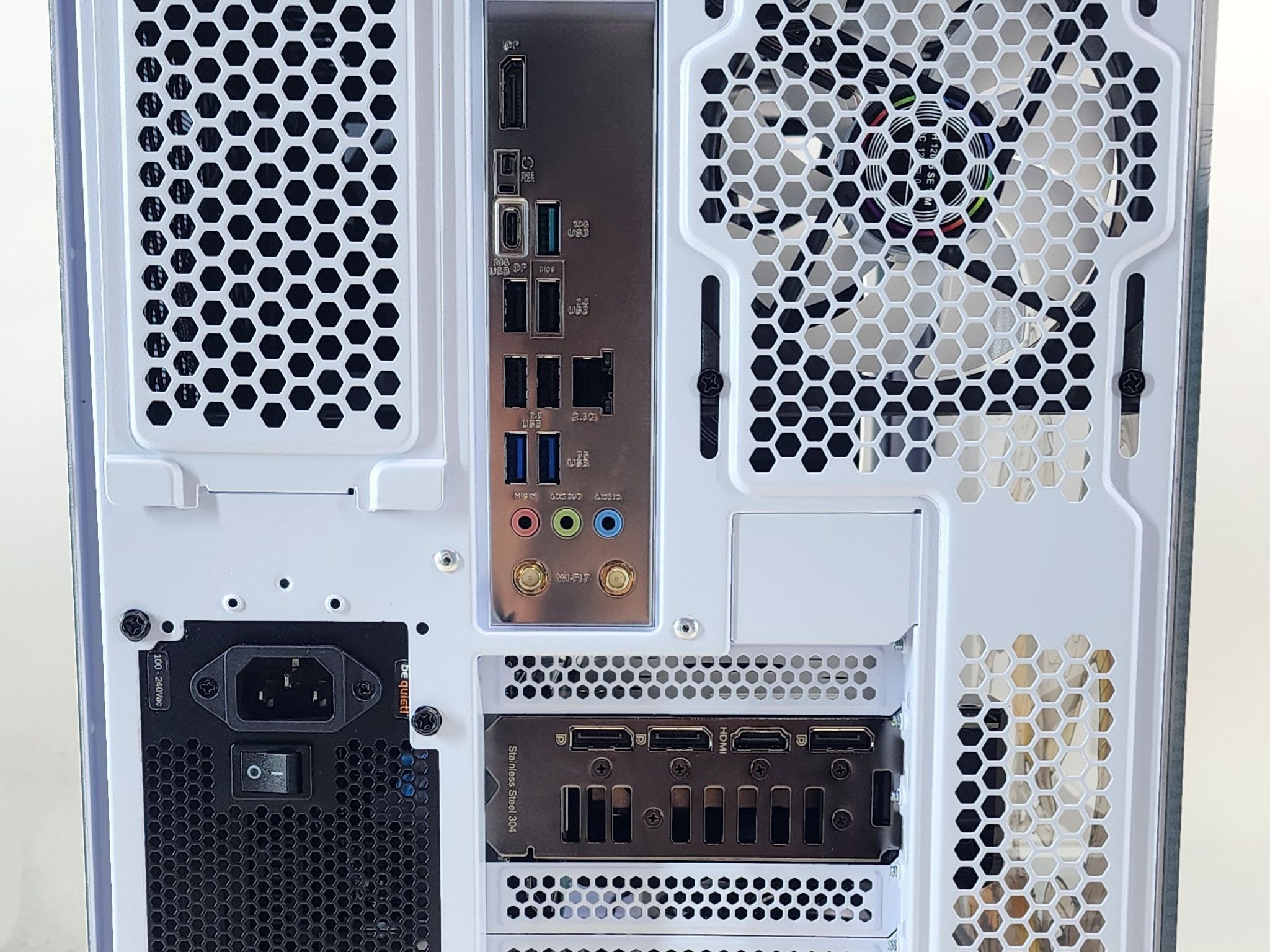 Gaming PC Ultra 7 270K 32GB RAM 1TB SSD RTX 4070 SUPER 12GB Windows 11 Computer