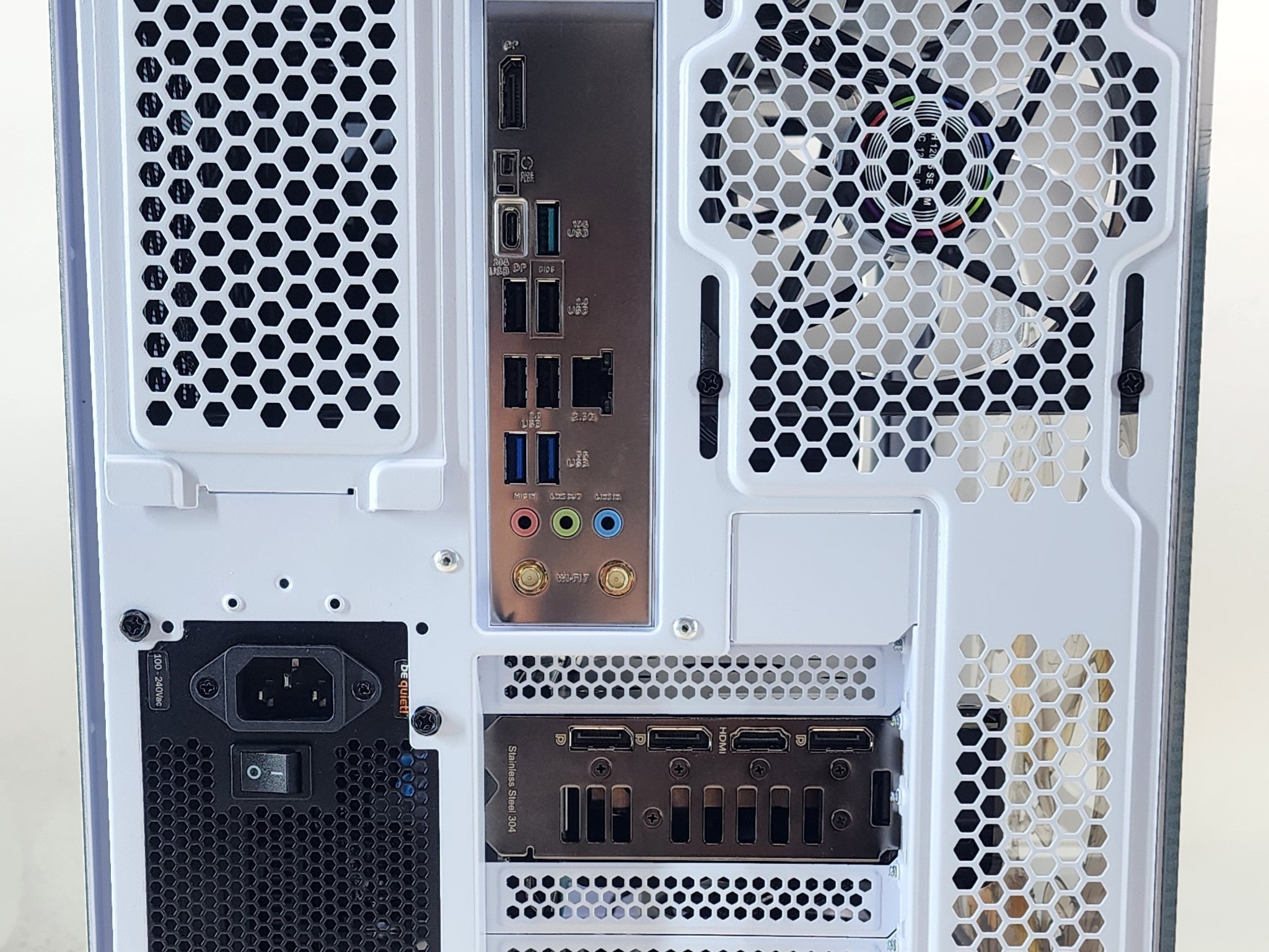Gaming PC Ultra 7 270K 32GB RAM 1TB SSD RTX 4070 SUPER 12GB Windows 11 Computer