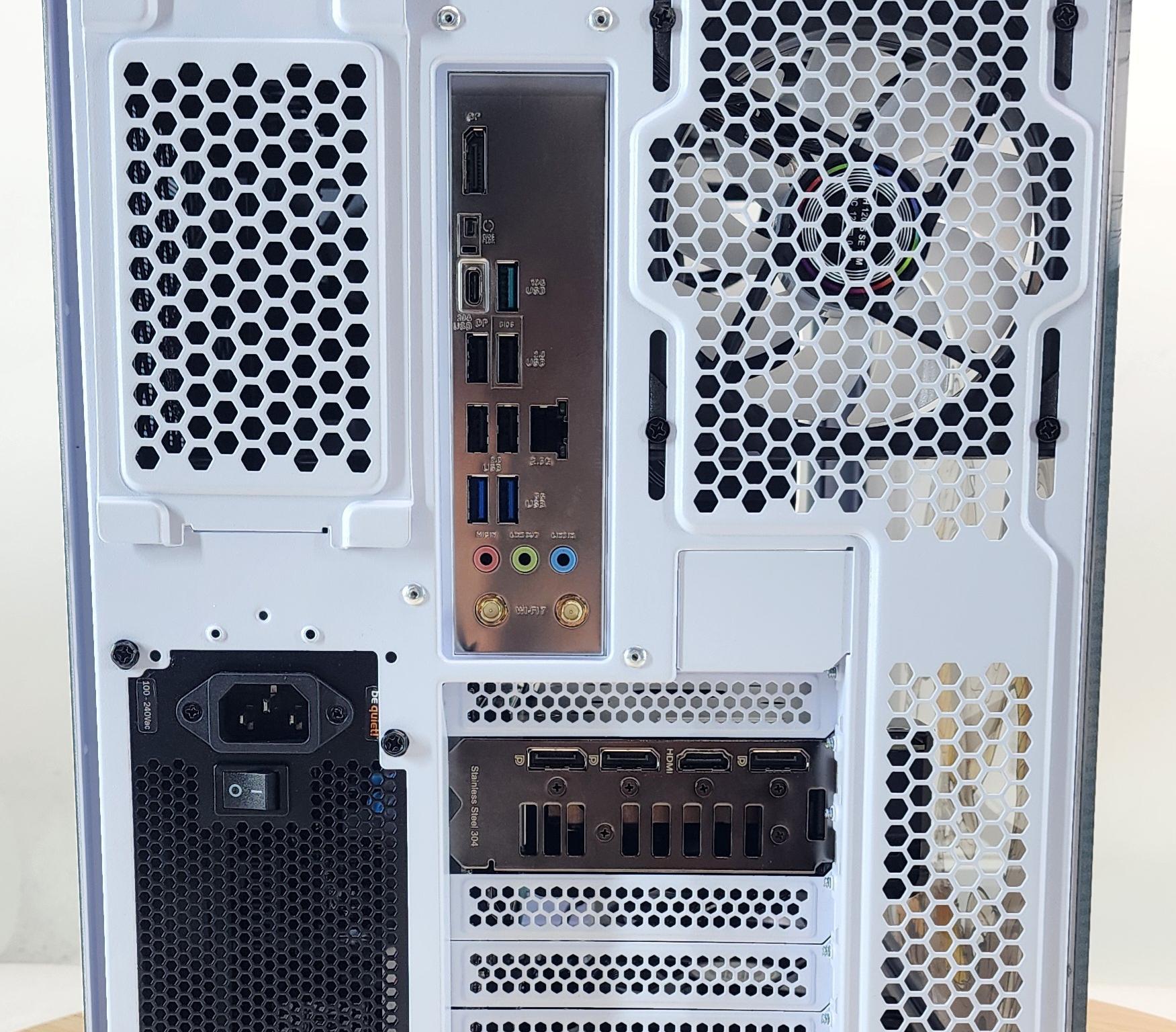 Gaming PC Ultra 7 270K 32GB RAM 1TB SSD RTX 4070 SUPER 12GB Windows 11 Computer