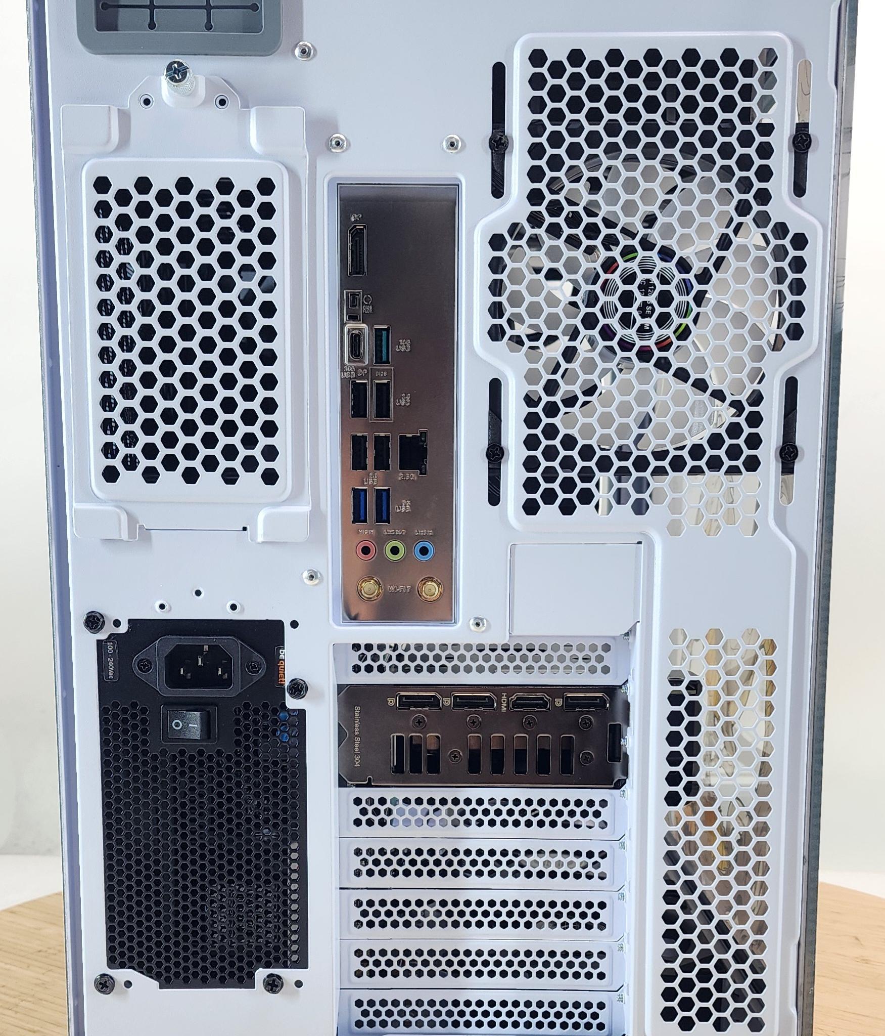 Gaming PC Ultra 7 270K 32GB RAM 1TB SSD RTX 4070 SUPER 12GB Windows 11 Computer