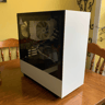 🔥 clean capable gaming/streaming/editing pc (clean argb white aesthetics built w/new parts) 🔥