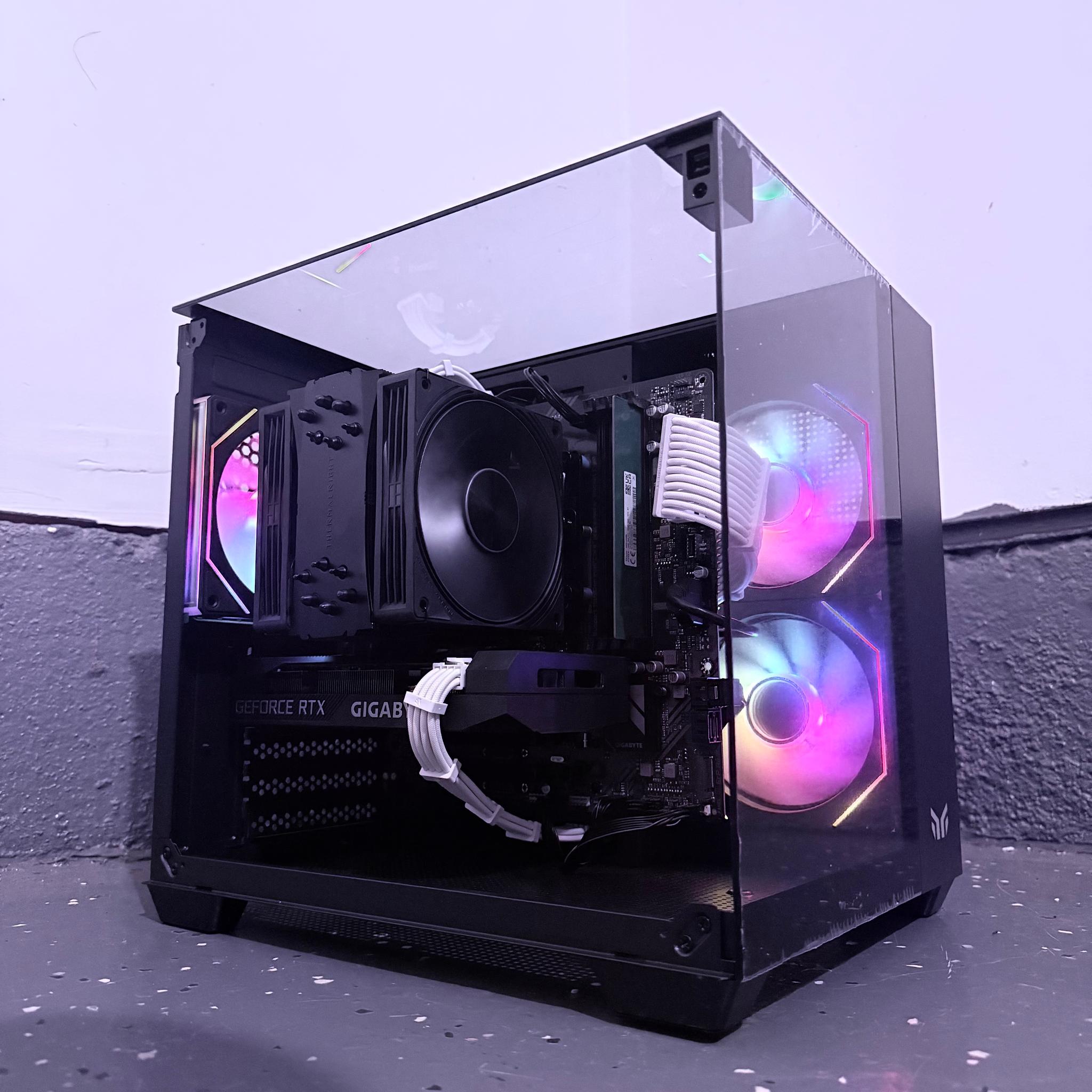⚫️"Astral Pulse"🌈 | 1440p Gaming | RTX 3060 | i5 13400F | 16GB DDR5 | 1TB SSD | Free Shipping