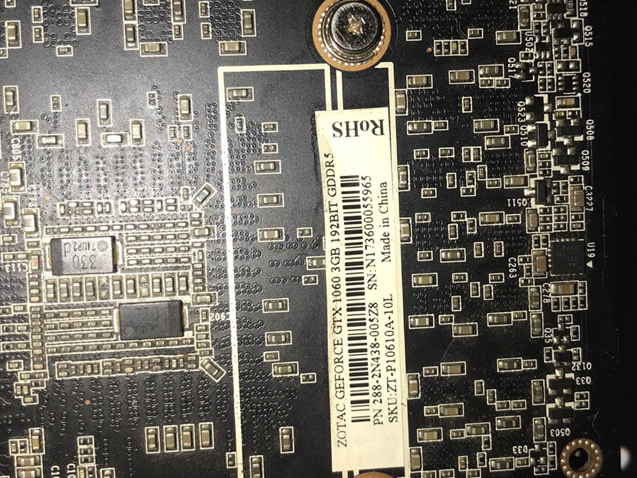 Zotac GeForce GTX 1060