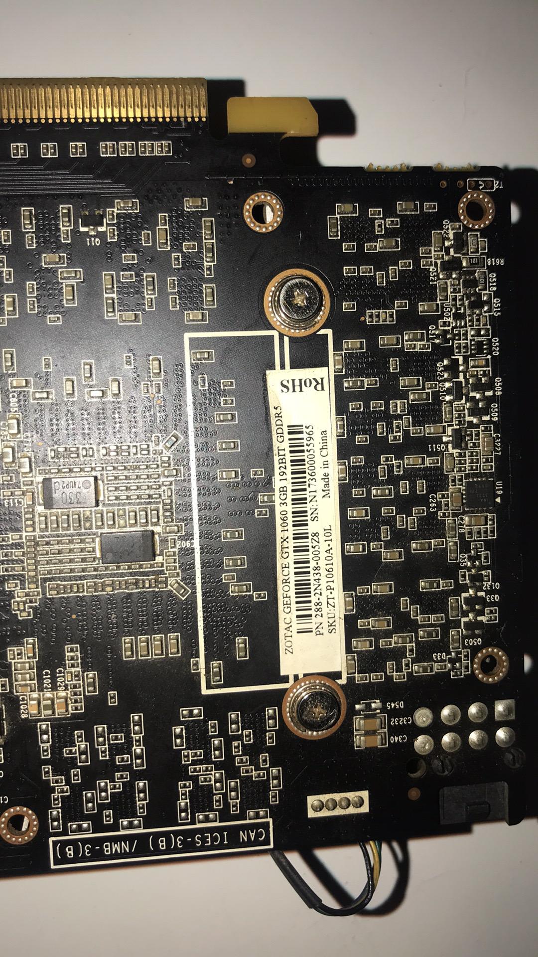 Zotac GeForce GTX 1060