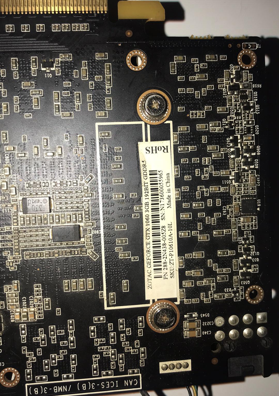 Zotac GeForce GTX 1060