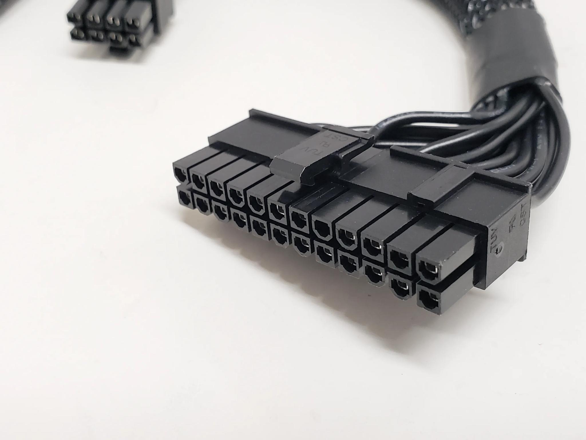 Apevia 850W, 80+G, 600W 12VHPWR, Apevia Prestige Power ATX 3.0/PCIE5.0, ATX power supply