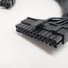 Apevia 850W, 80+G, 600W 12VHPWR, Apevia Prestige Power ATX 3.0/PCIE5.0, ATX power supply