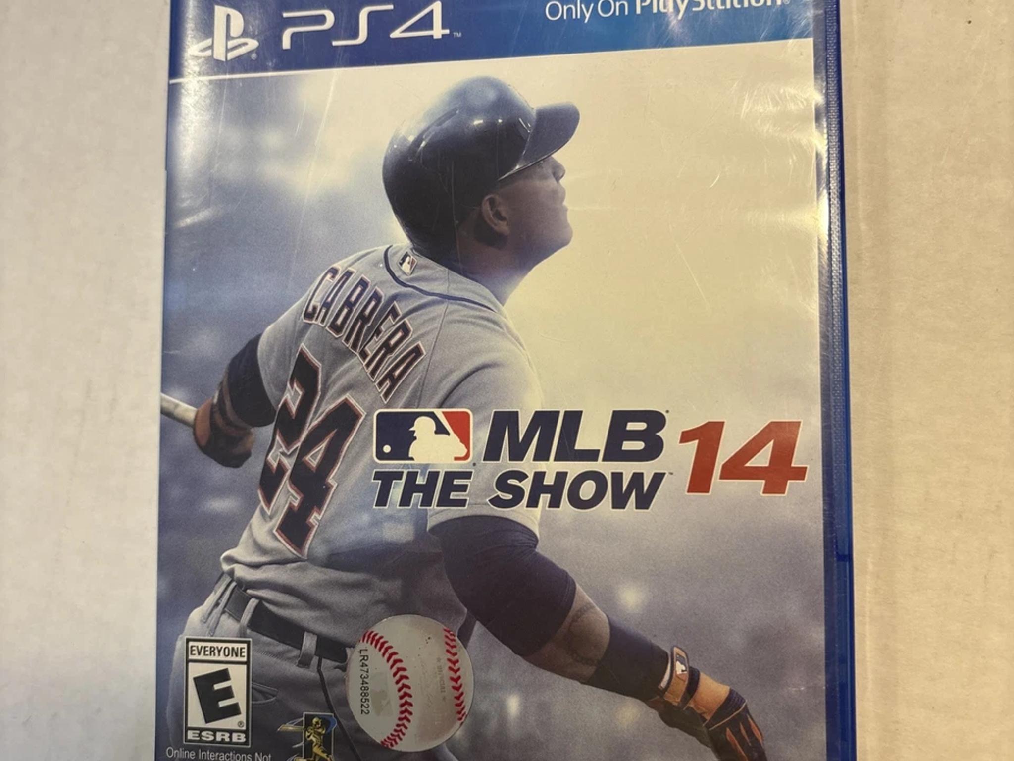 MLB 14 The Show - Sony PlayStation 4 PS4 Tested