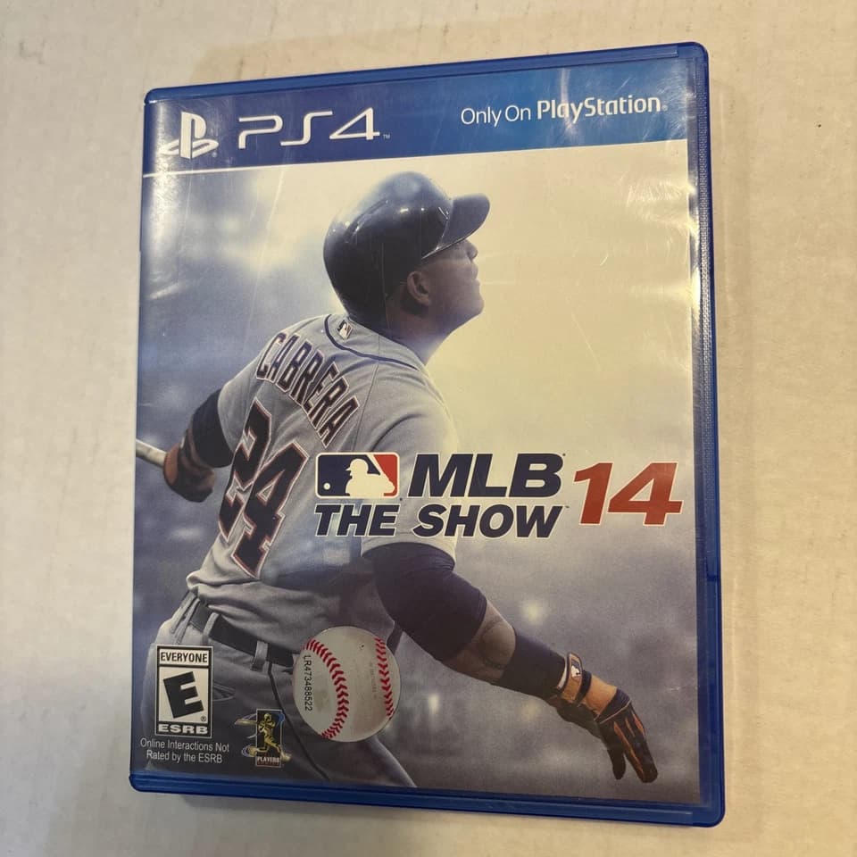 MLB 14 The Show - Sony PlayStation 4 PS4 Tested