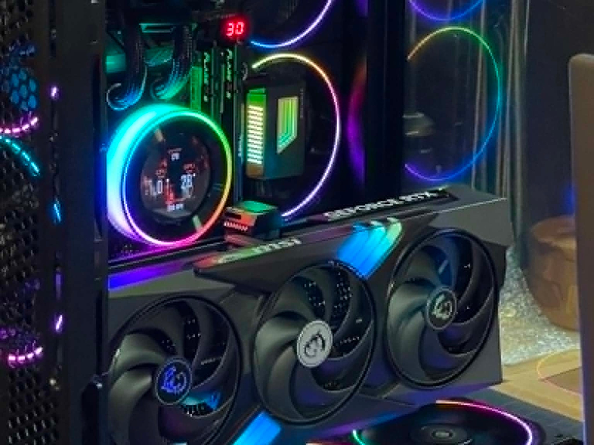 Custom Gaming PC Build with intel i9 and rtx 5070