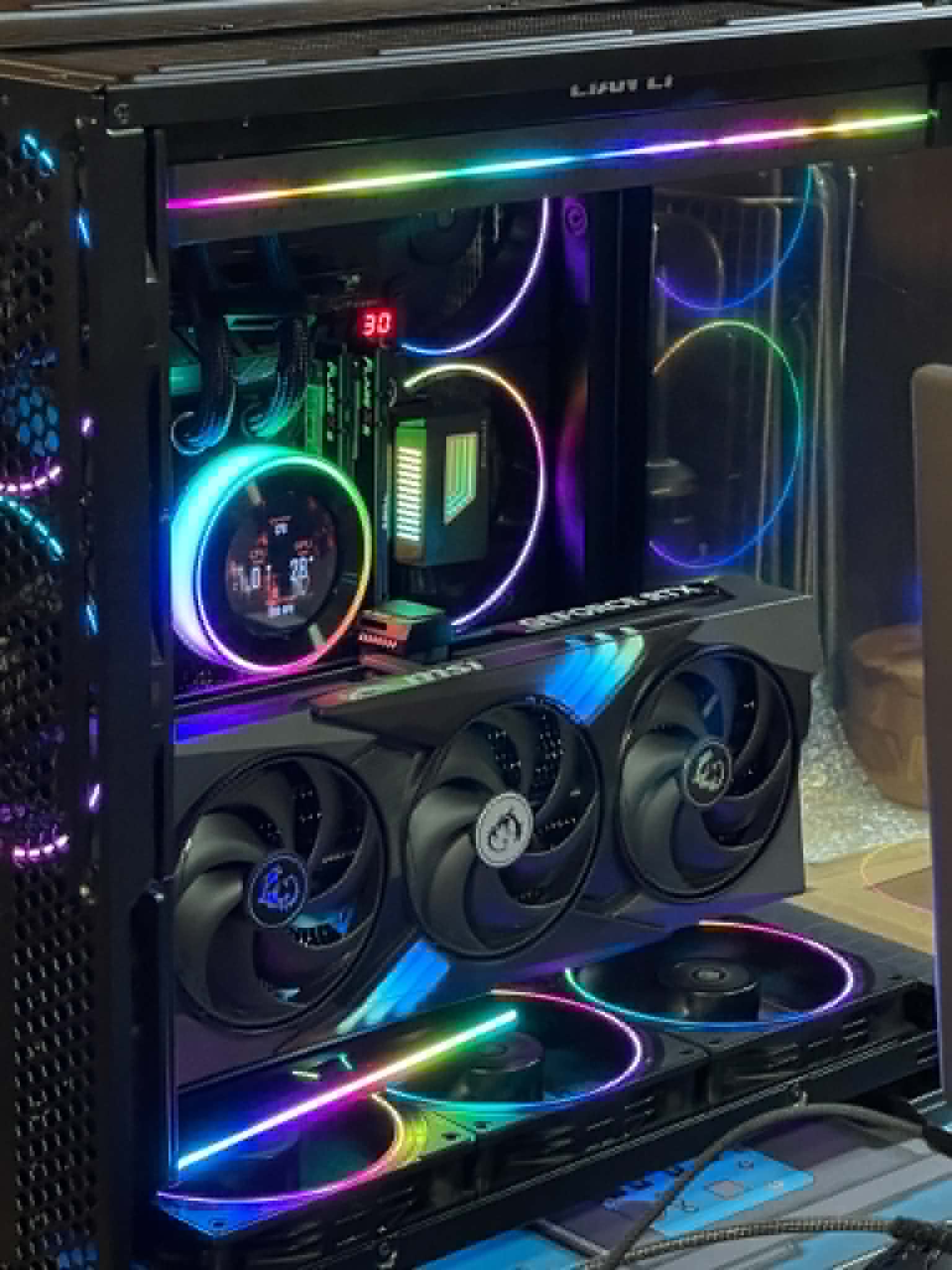 Custom Gaming PC Build with intel i9 and rtx 5070